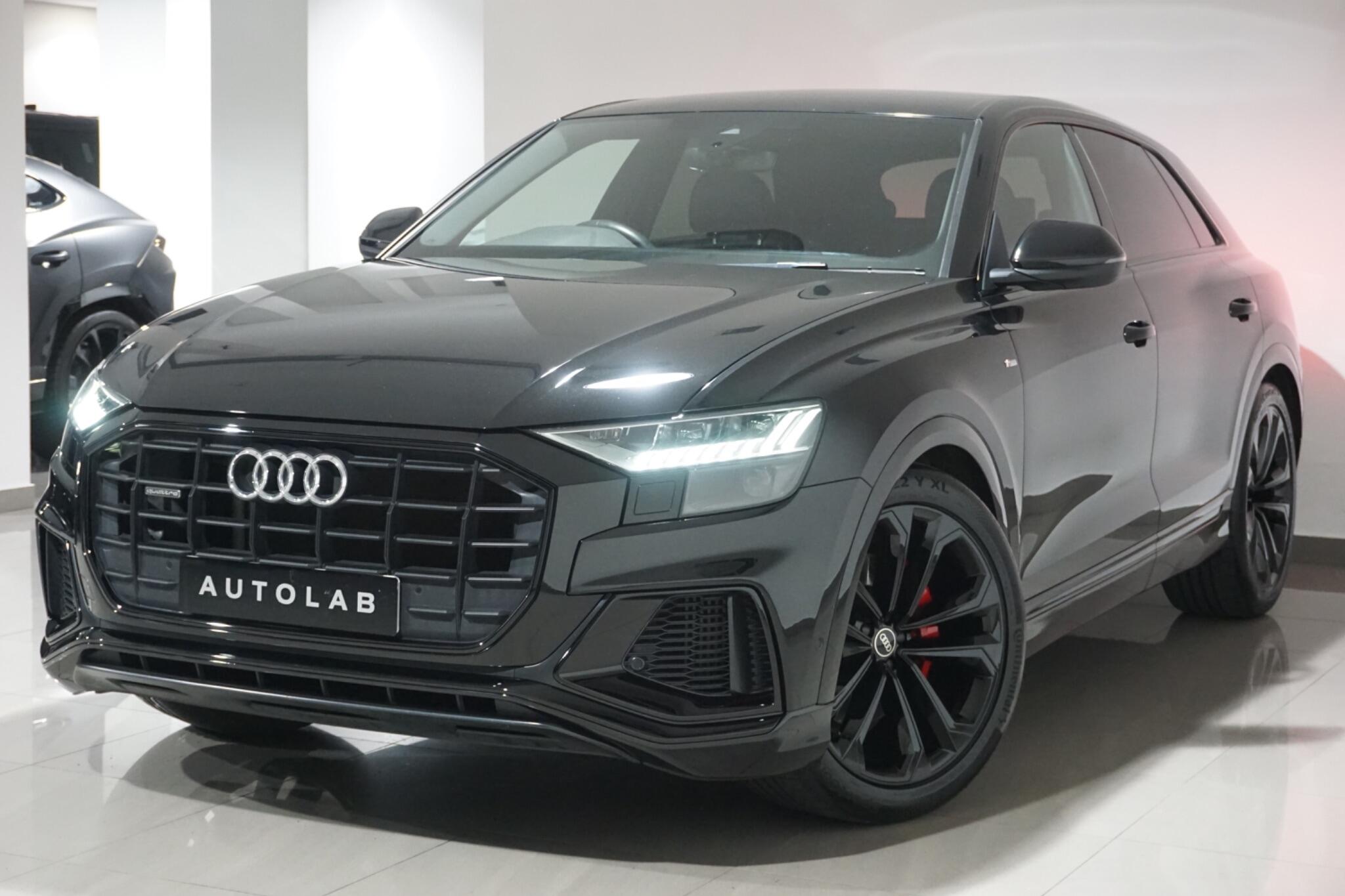 Audi Q8 3.0 TFSI V6 55 Black Edition SUV 5dr Petrol Tiptronic quattro Euro 6 (s/s) (340 ps)